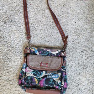 Sakroots Tapestry Cross body Bag